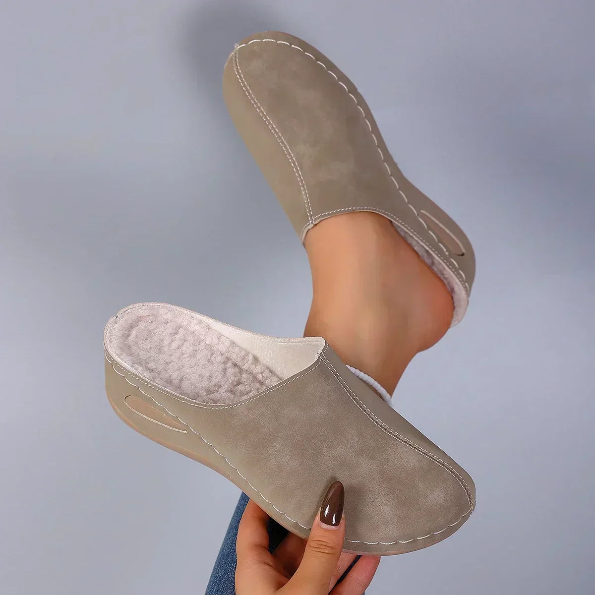 Mare | Pantofole Comfort Imbottite