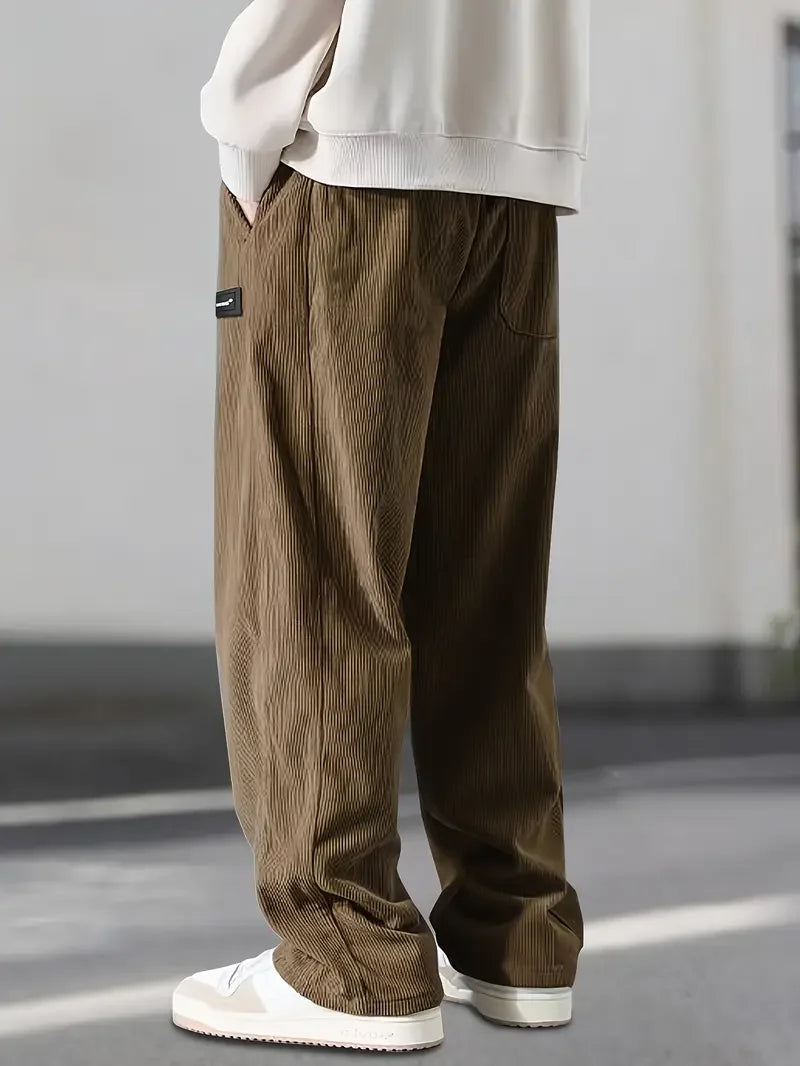 Osvaldo | Pantaloni in Velluto a Coste