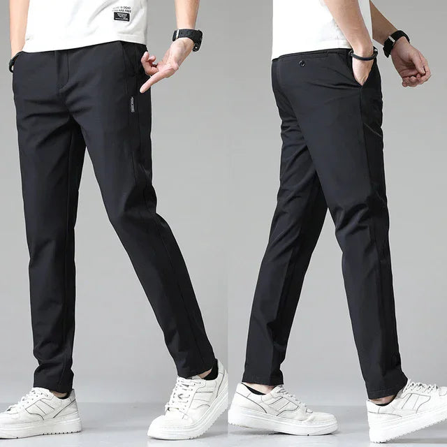 Fausto | Pantaloni Slim Ultraleggeri