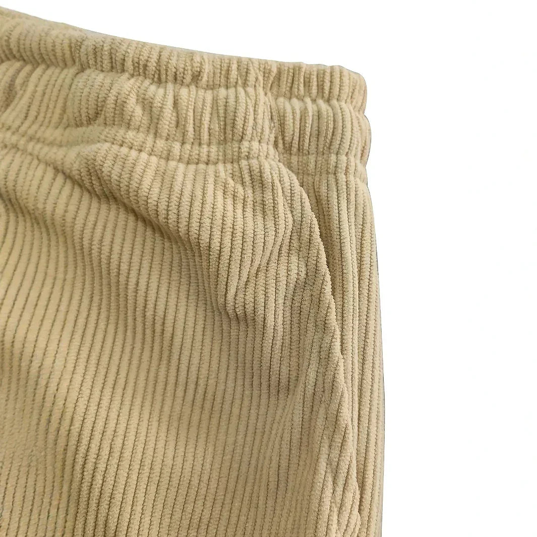 Aldo | Pantaloni in Velluto a Coste