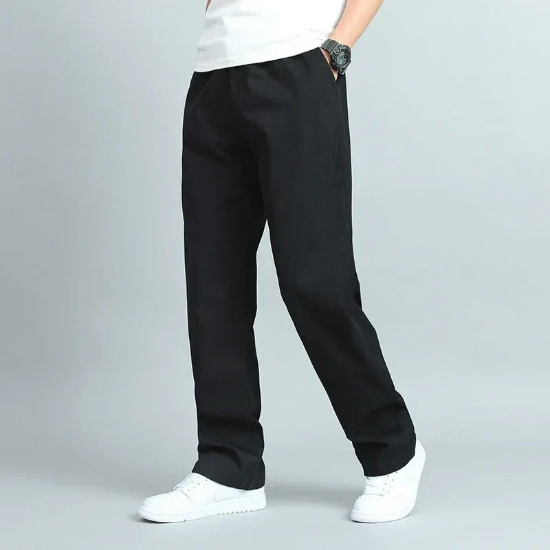 Oreste | Pantaloni Ampi in Cotone