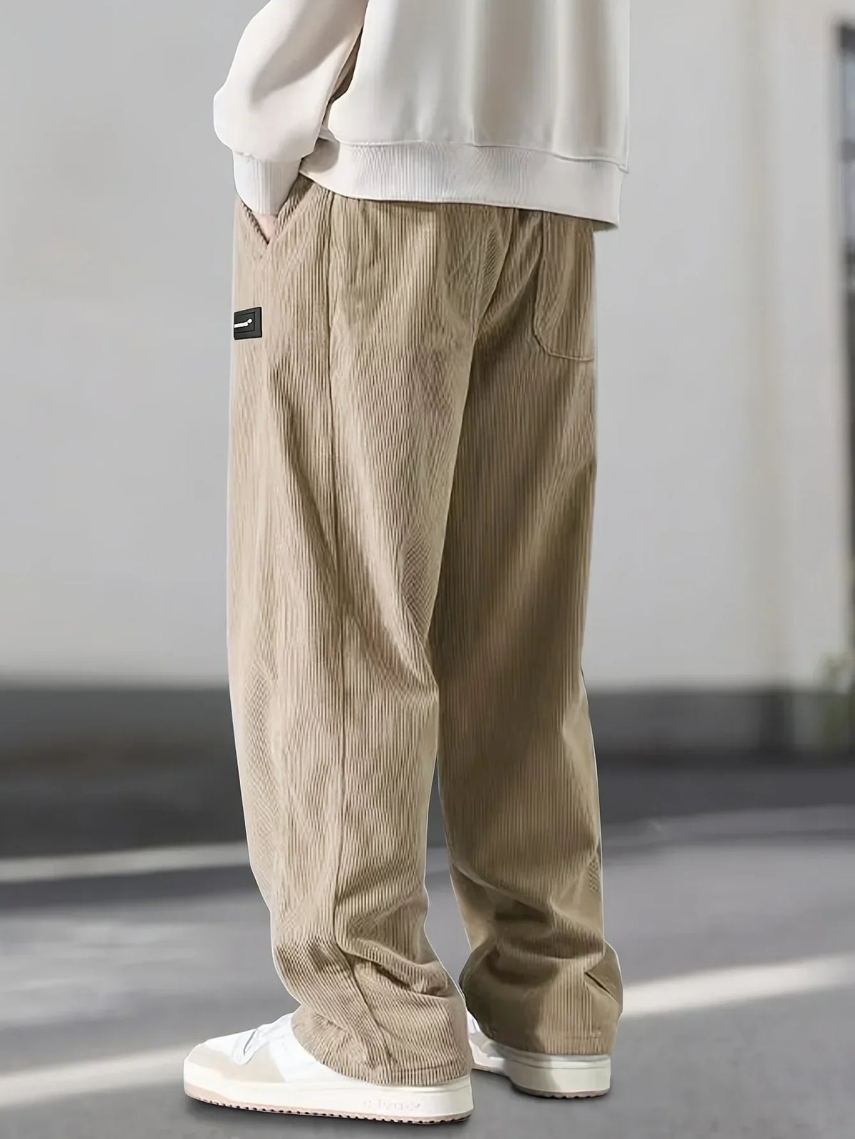 Osvaldo | Pantaloni in Velluto a Coste