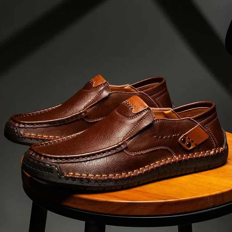 Alberto | Mocassini Classici in Pelle