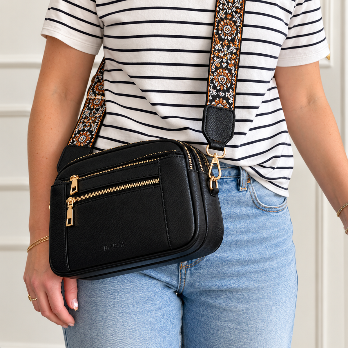 Hannelore – Borsa a Tracolla Regolabile Crossbody