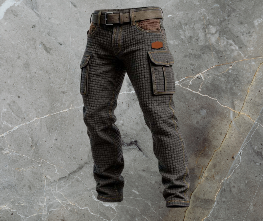 Attilio | Pantaloni Cargo Rinforzati