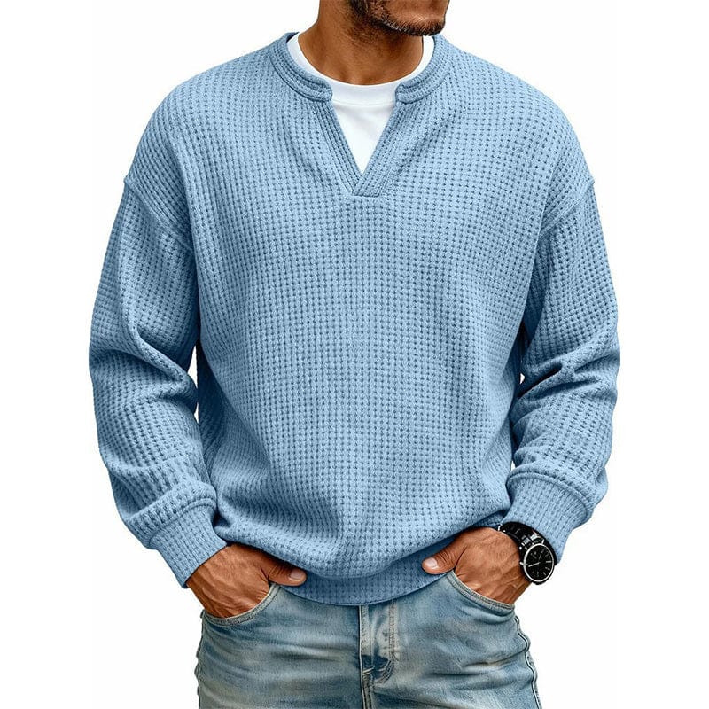 Bas | Maglione con Trama Waffle