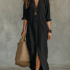 Willow Flattering Tummy-Smoothing Maxi Dress