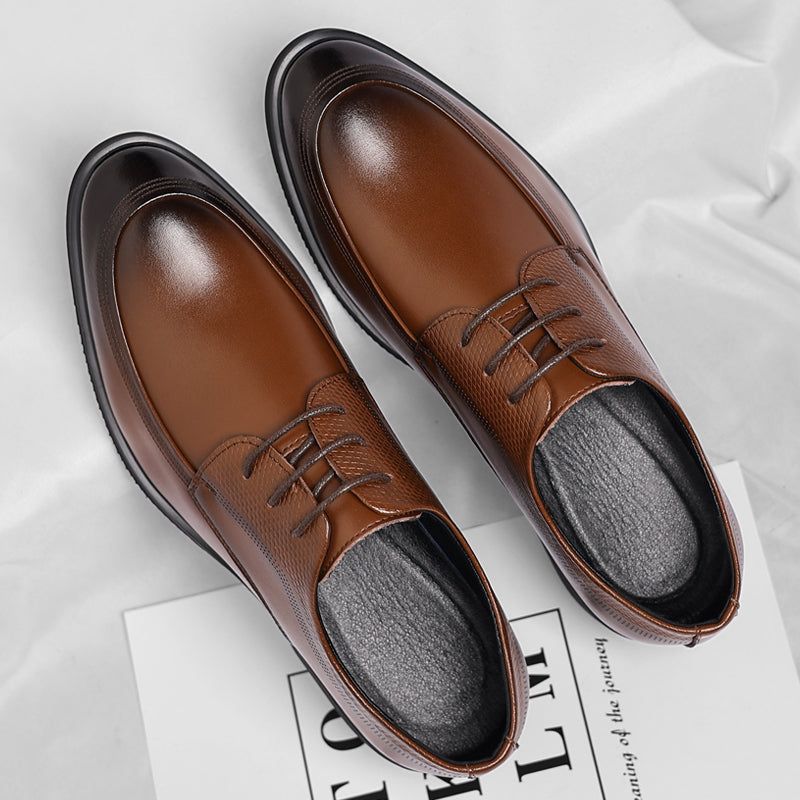 Ottavio | Oxford in Pelle Lucida