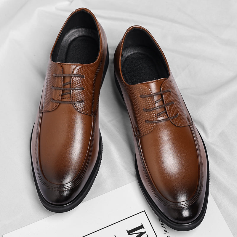 Ottavio | Oxford in Pelle Lucida