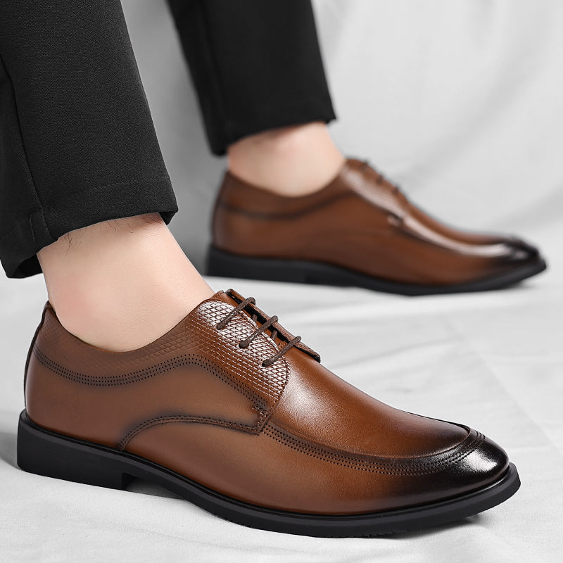 Ottavio | Oxford in Pelle Lucida