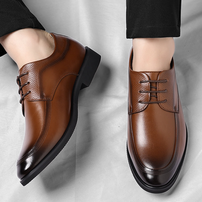 Ottavio | Oxford in Pelle Lucida