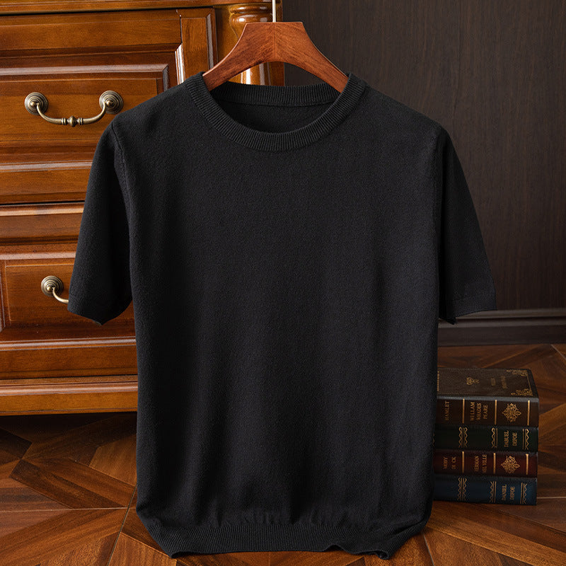 Maglietta a Maglia da Uomo