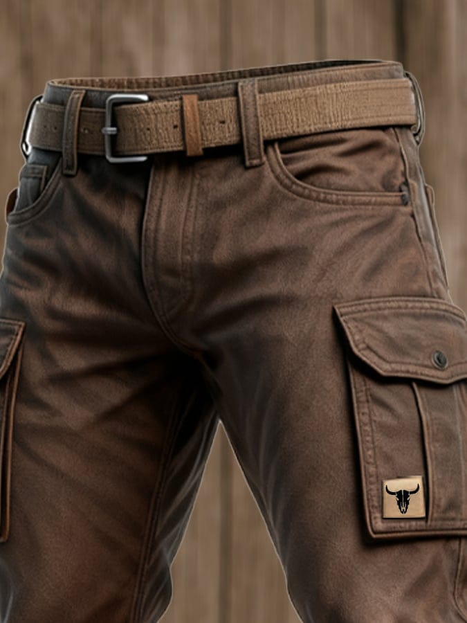 Arturo | Pantaloni Cargo Utility