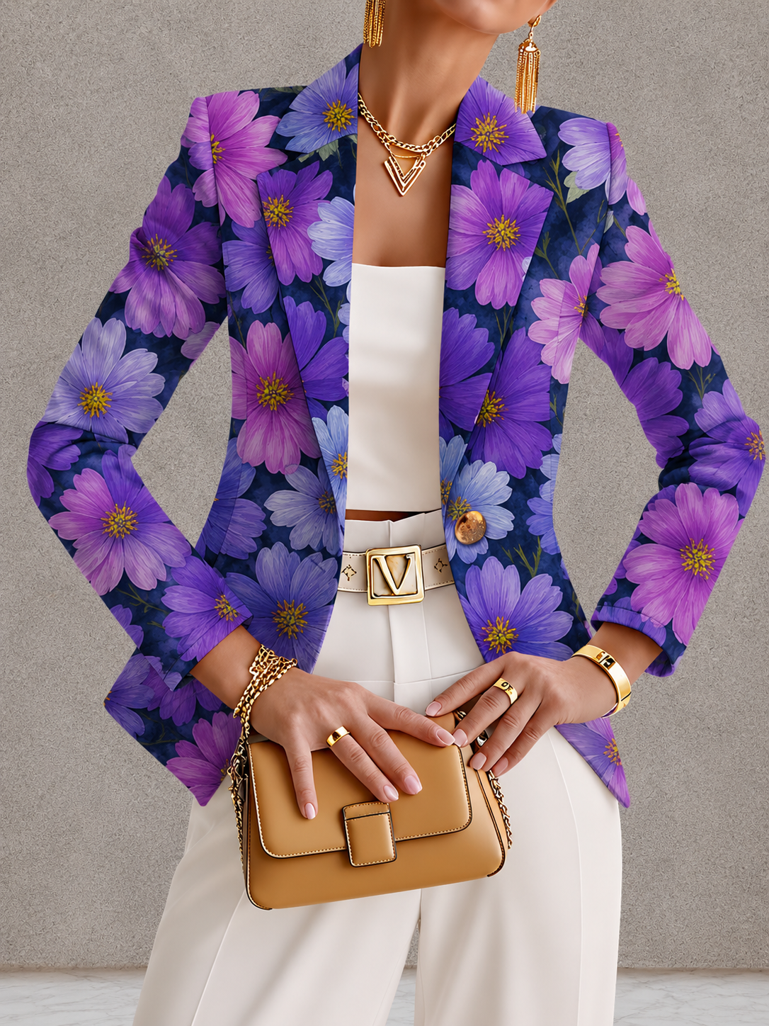 Bellamira™ | Blazer Cosmea Viola
