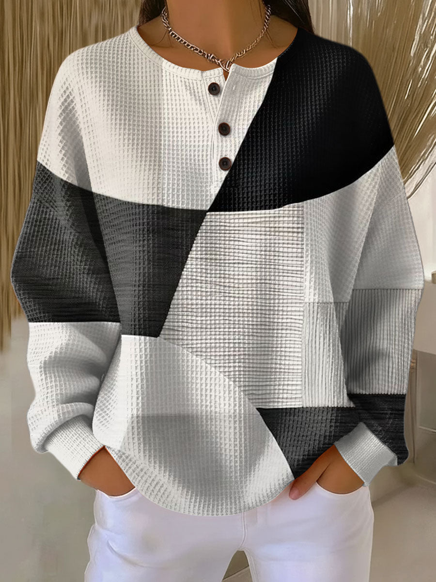Natividad | Maglione a Coste Doppio Strato