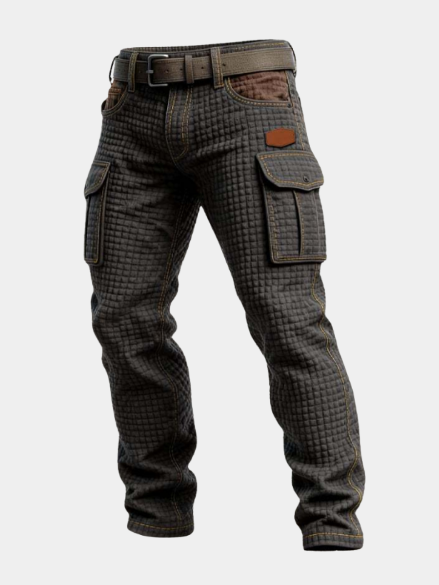 Attilio | Pantaloni Cargo Rinforzati