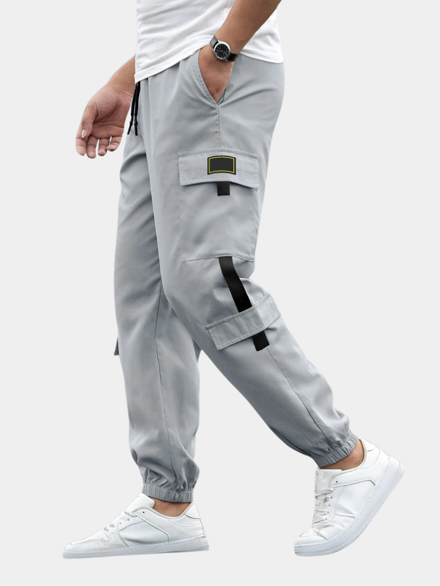 Gaetano | Pantaloni Cargo Rilassati