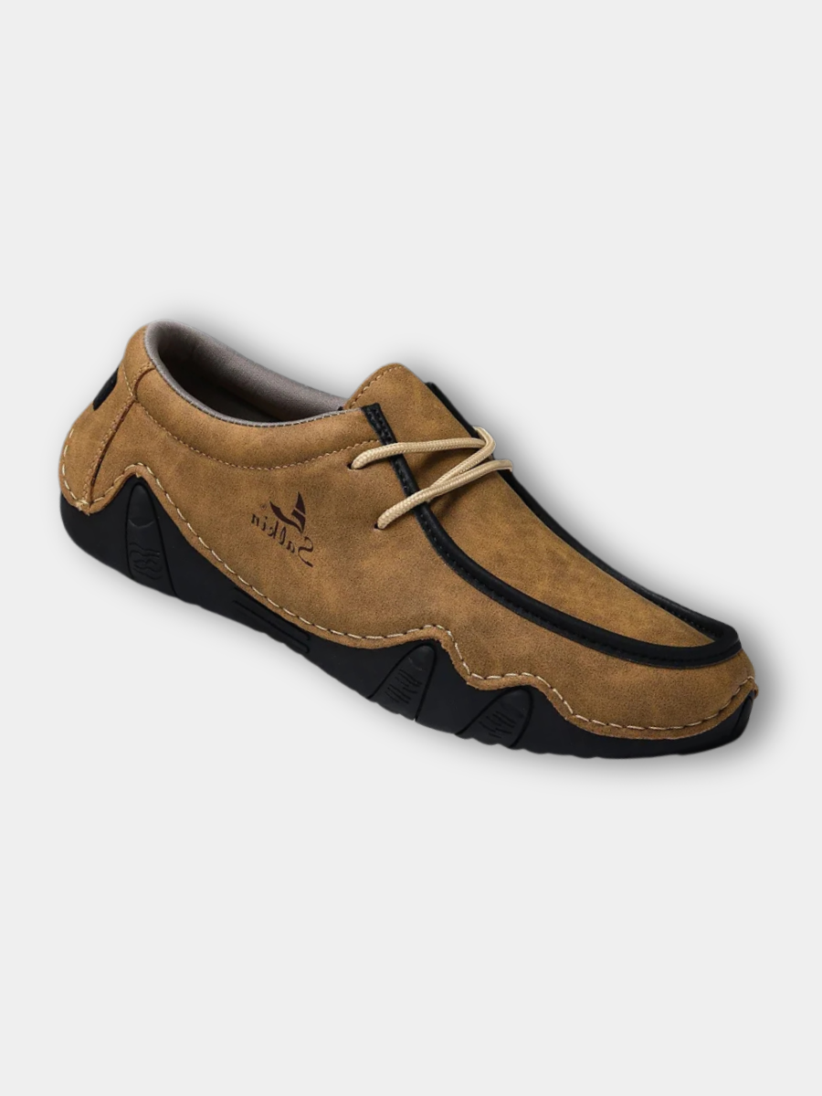 Valerio | Scarpe in Pelle con Plantare Anatomico