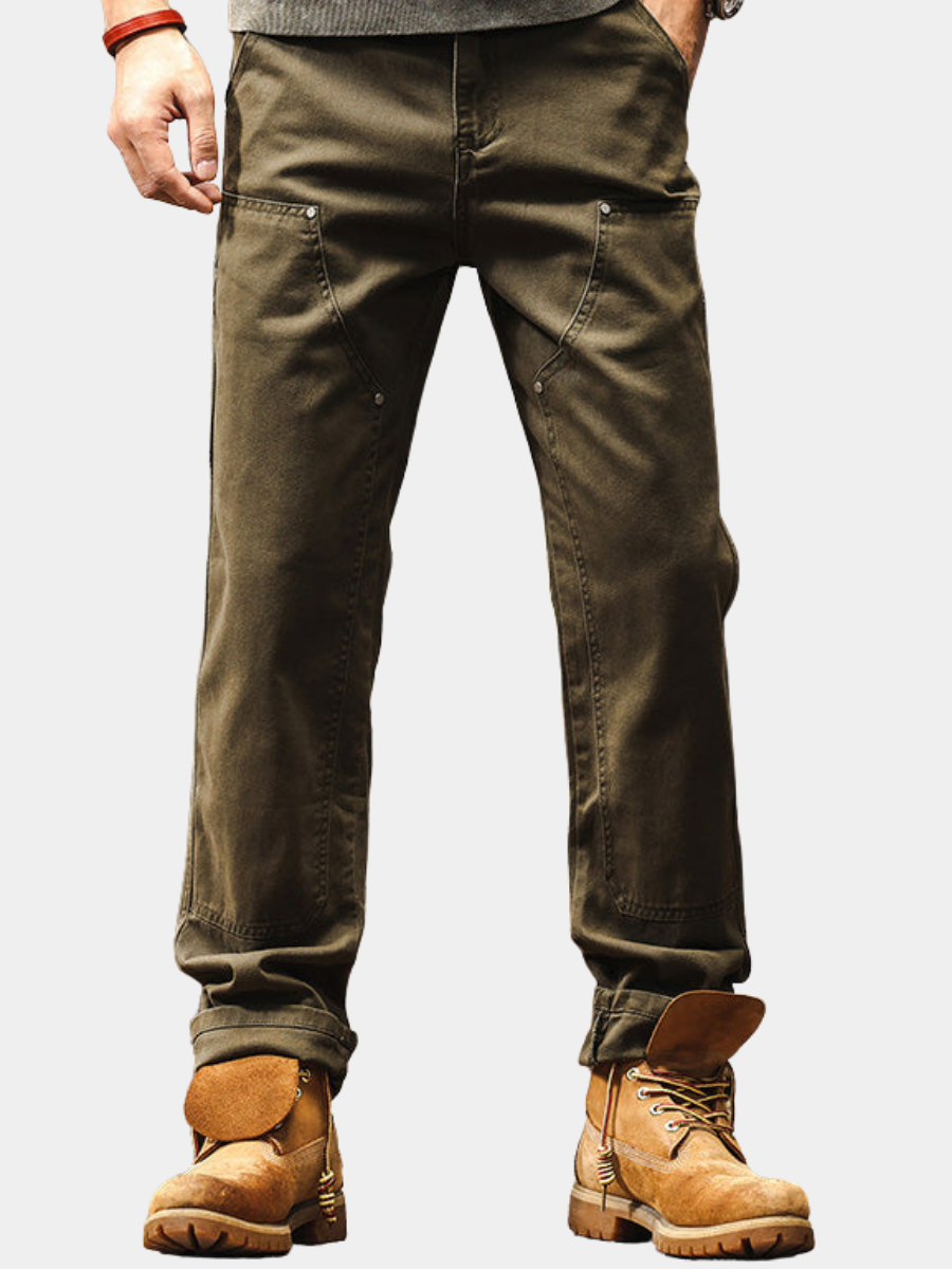 Piero | Pantaloni Utility in Cotone