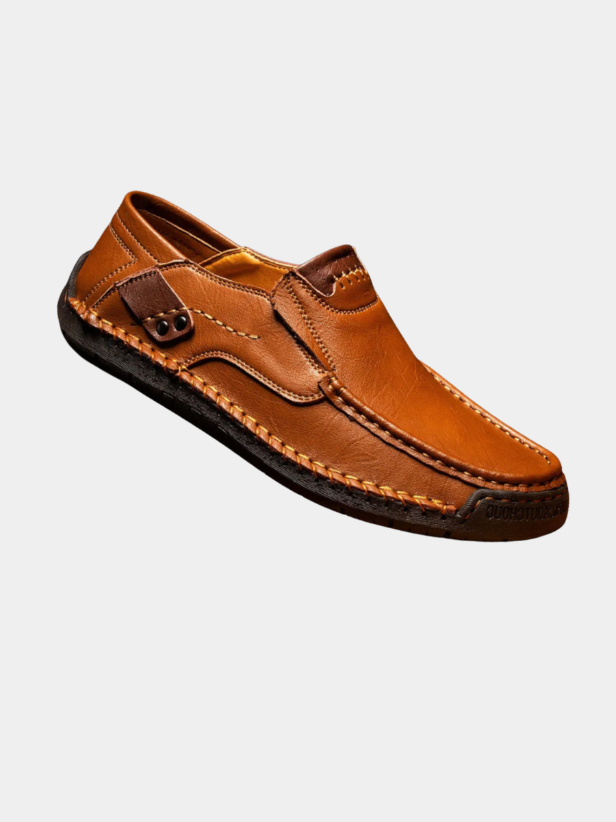 Alberto | Mocassini Classici in Pelle