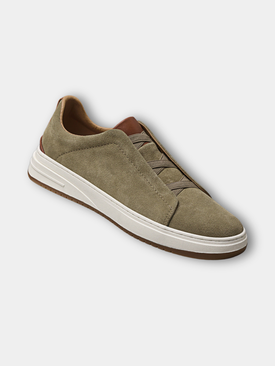 Michele | Slip-On in Camoscio