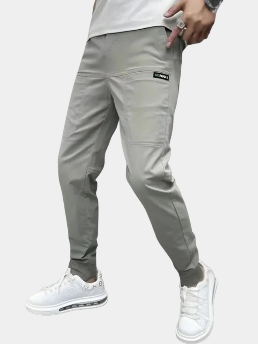Achille | Pantaloni Cargo Elasticizzati