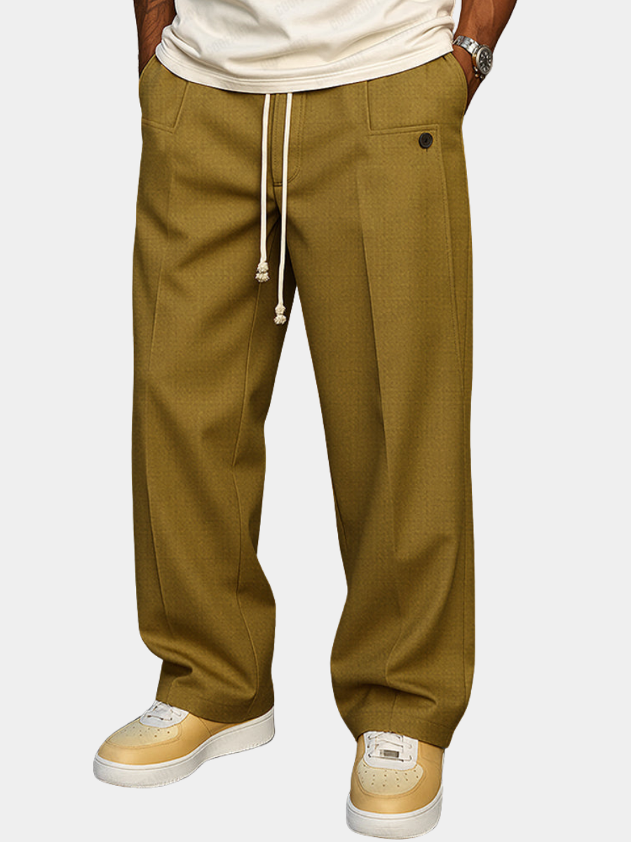 Sebastiano | Pantaloni Eleganti con Coulisse
