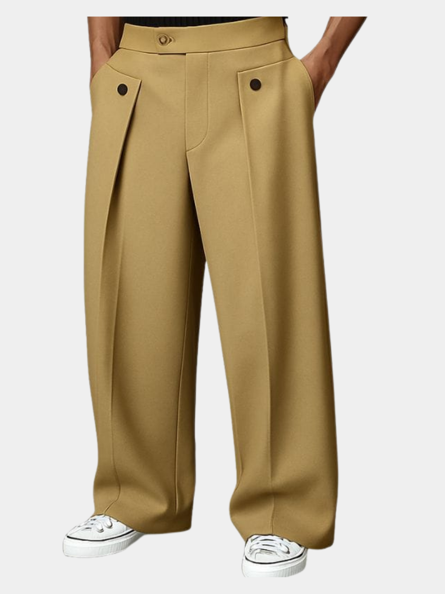 Franco | Pantaloni a Gamba Larga