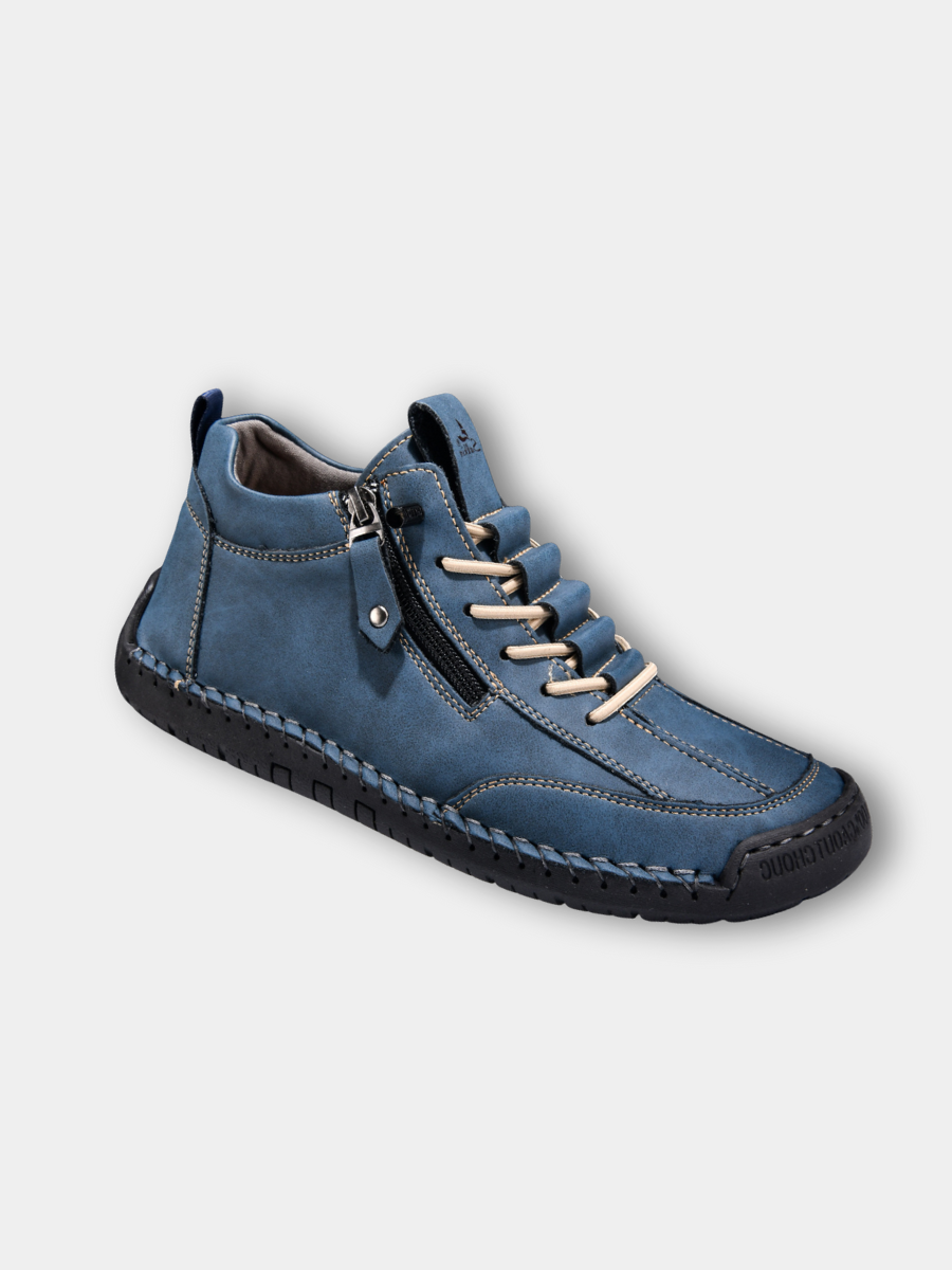 Giovanni | Scarpe in Nabuk con Zip