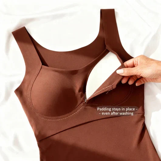 Roxanne | Canotta con Reggiseno Integrato