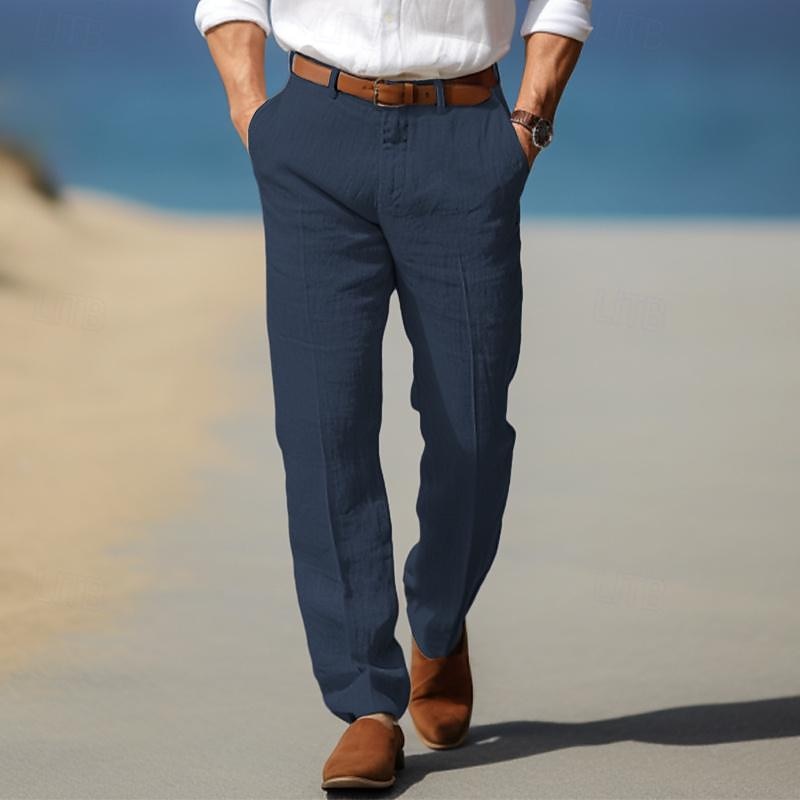 Rosario | Pantaloni in Lino Premium