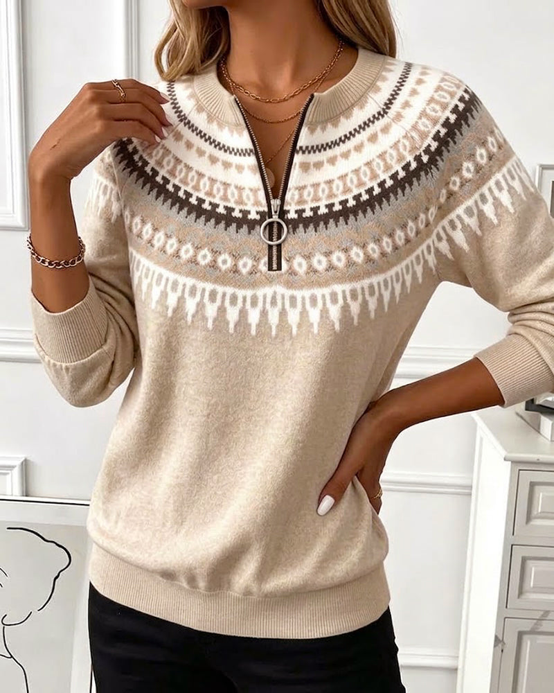 Annemieke | Felpa con Zip