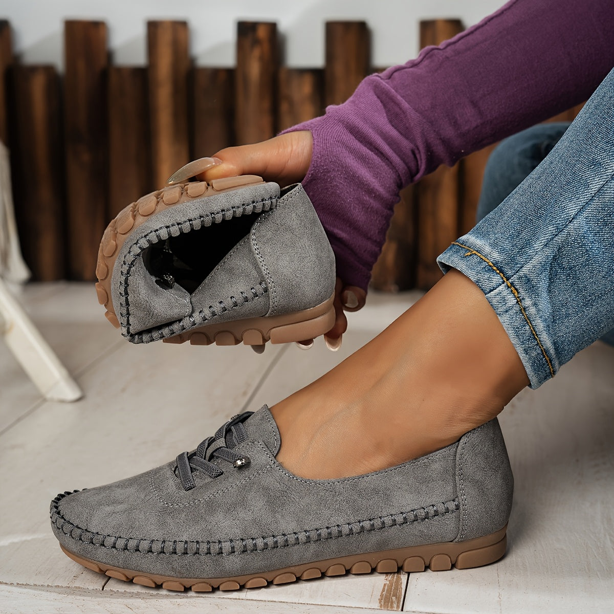 Orthelia™ | Scarpe Slip-On Morbide per Piedi Sensibili
