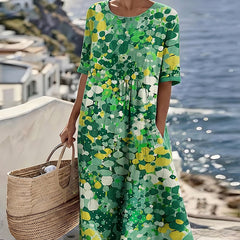 Elena dress Green