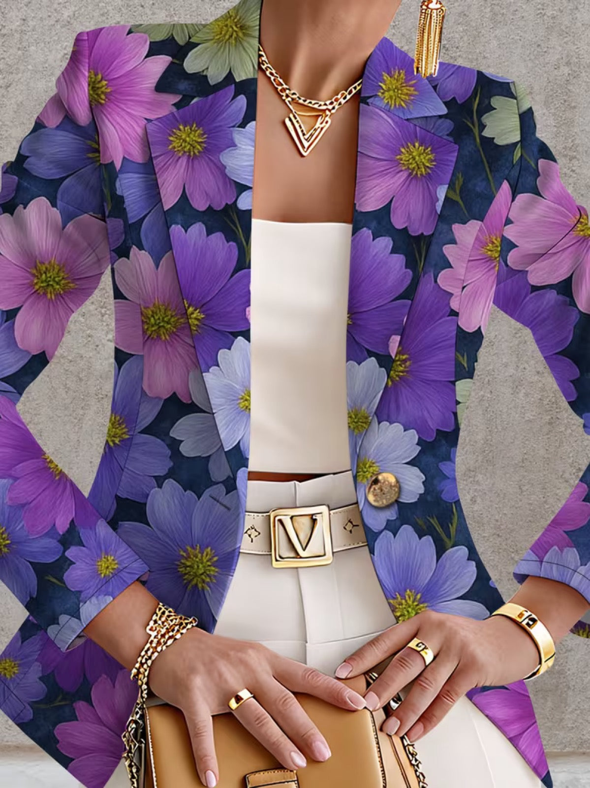 Bellamira™ | Blazer Cosmea Viola