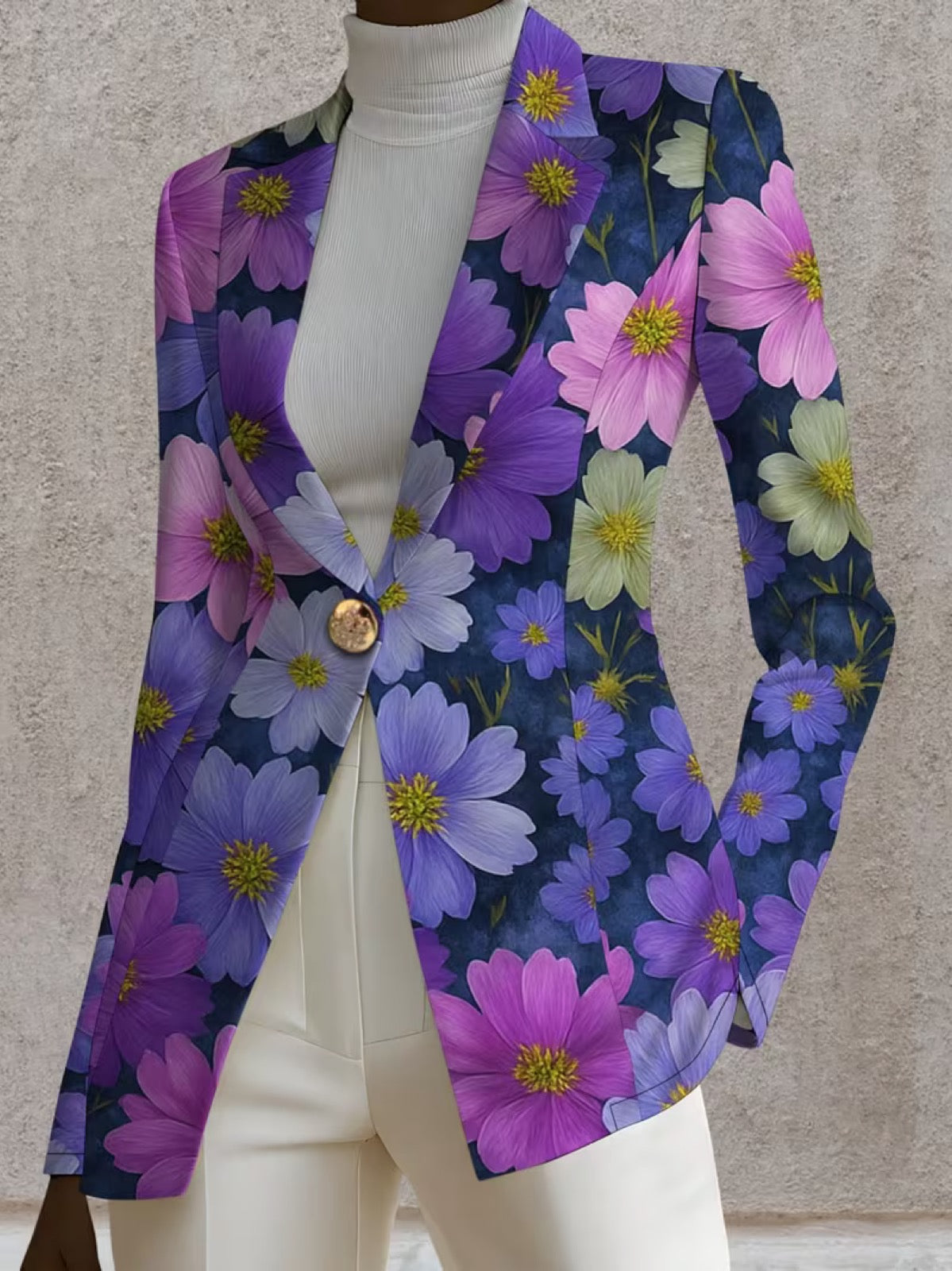 Bellamira™ | Blazer Cosmea Viola