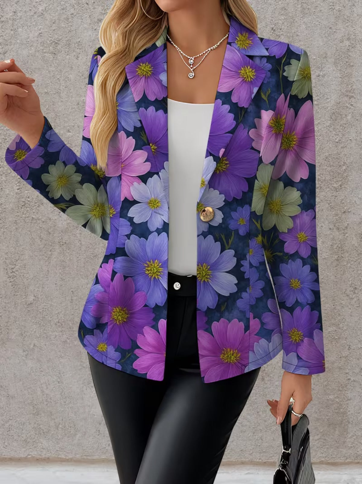 Bellamira™ | Blazer Cosmea Viola