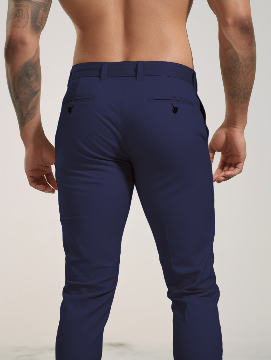 Domenico | Pantaloni Stretch