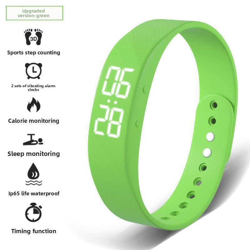 Multi-Function Silent Vibration Alarm Watch