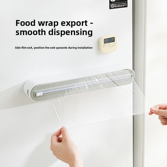 Adjustable Cling Film Cutter with Magnetic Base