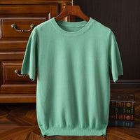 Maglietta da uomo in maglia