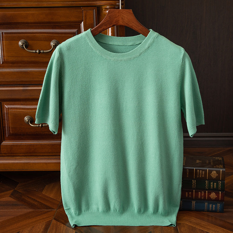 Maglietta a Maglia da Uomo