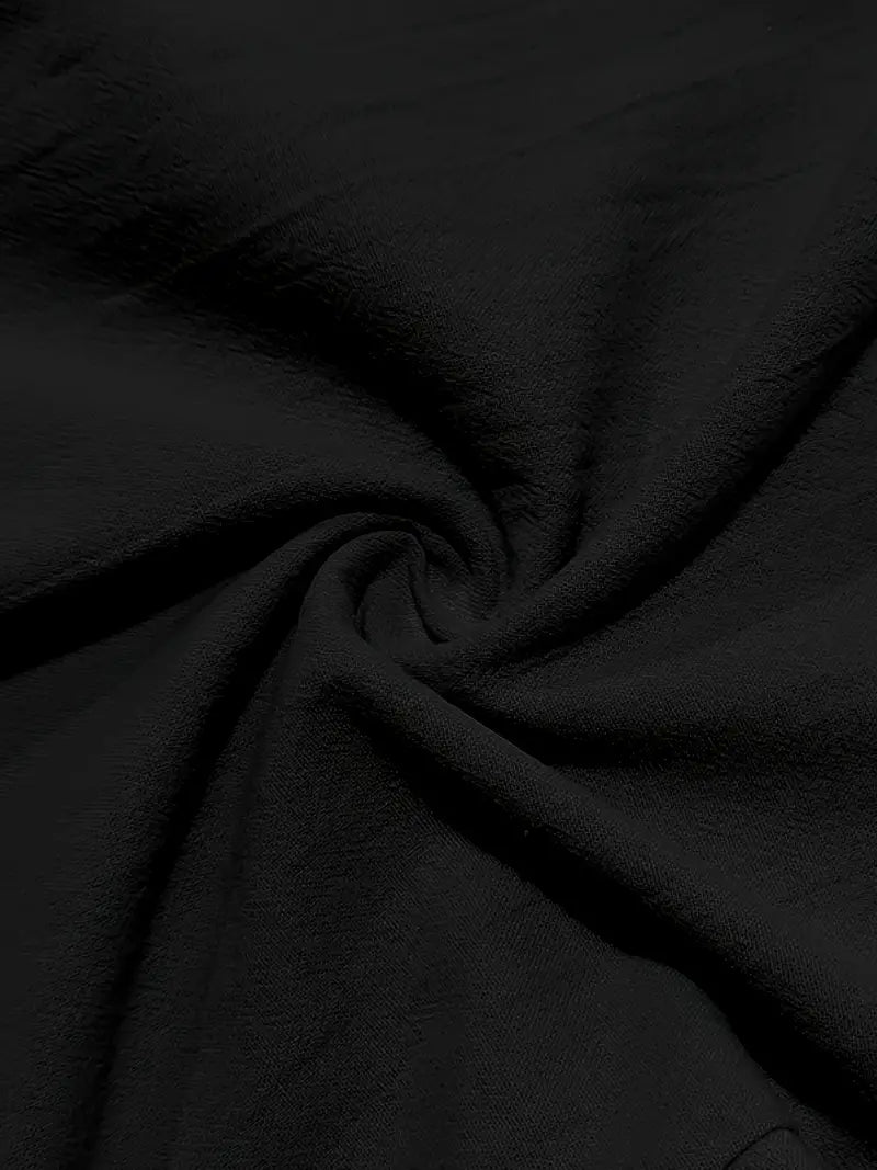 Tito | Pantaloni Larghi in Lino con Coulisse
