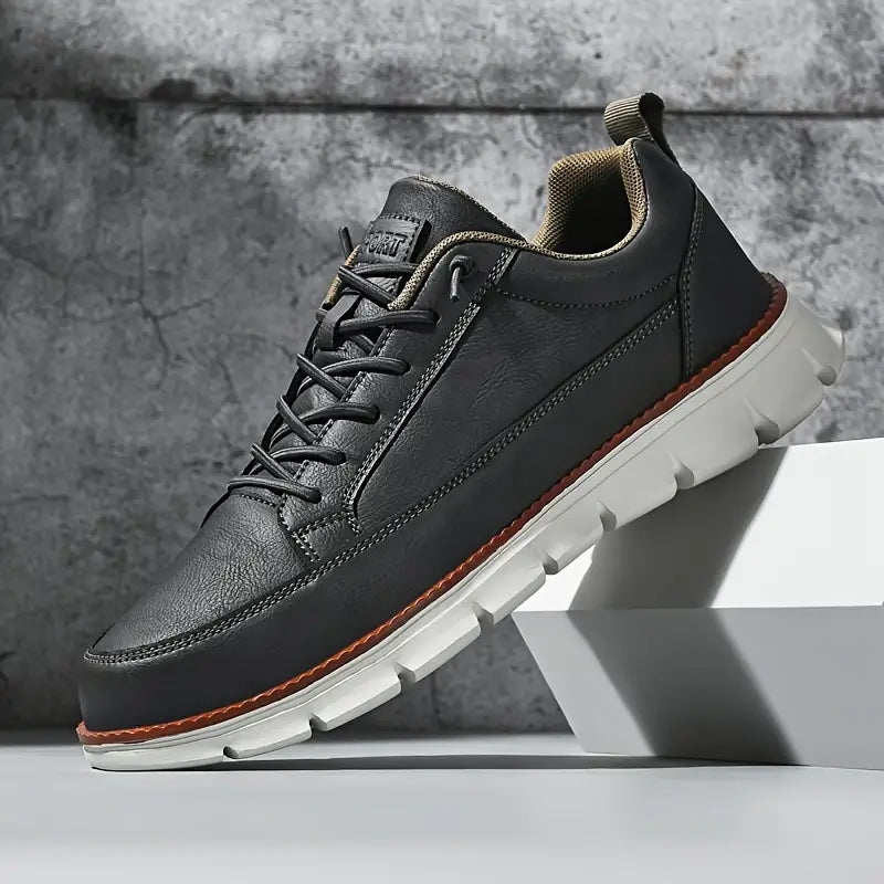 Giacomo | Sneakers in Pelle con Supporto