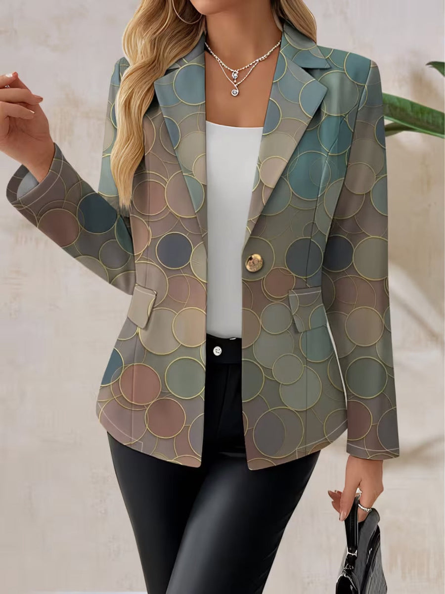Capucine™ | Blazer a Pois Mosaico