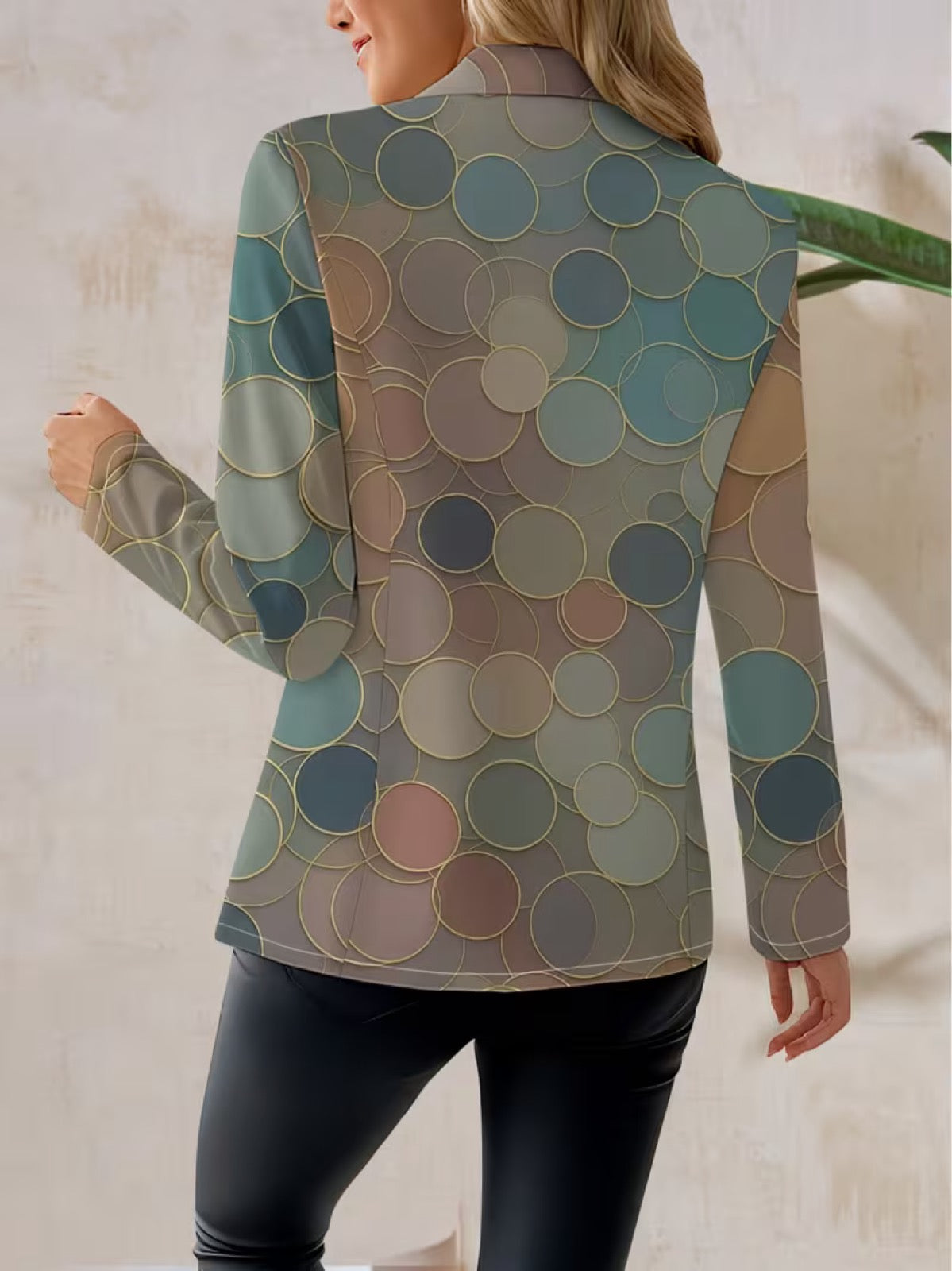 Capucine™ | Blazer a Pois Mosaico
