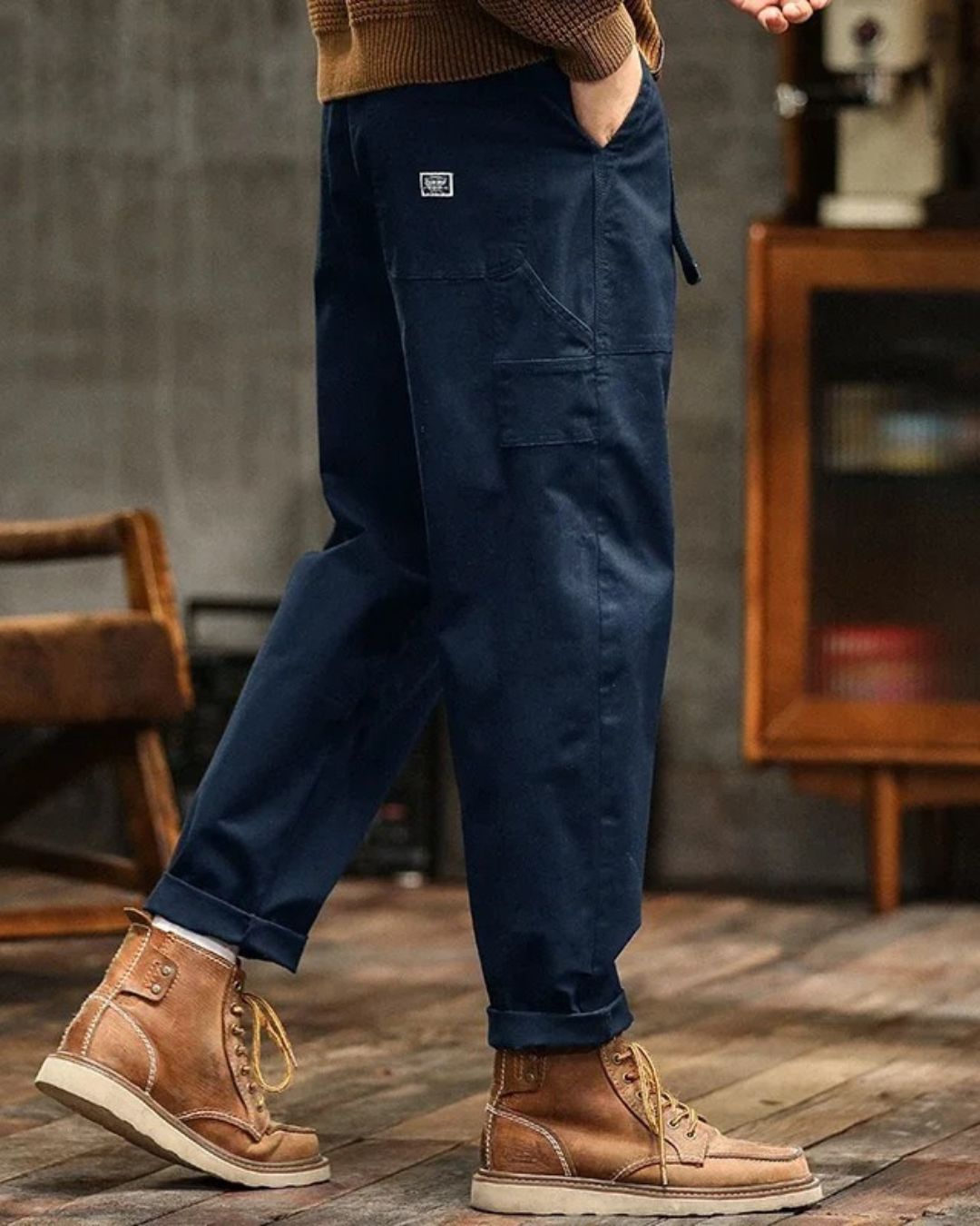 Tullio | Pantaloni Cargo Classici