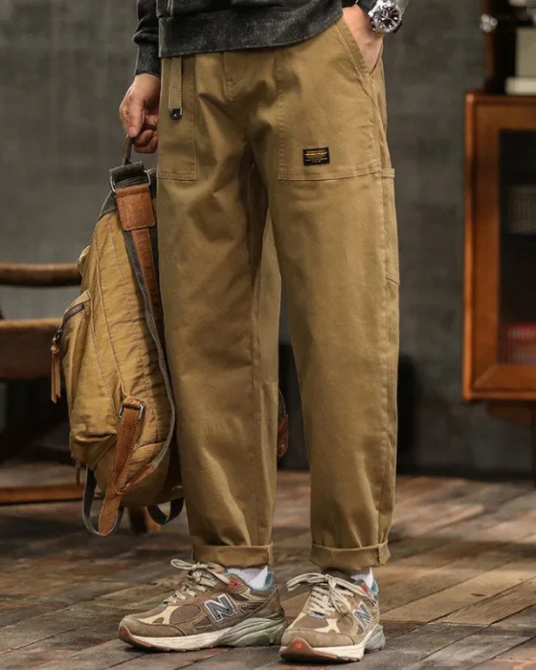 Tullio | Pantaloni Cargo Classici