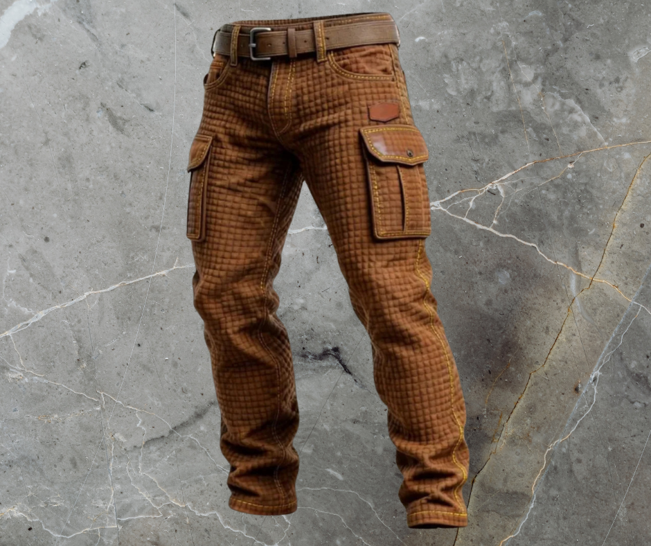 Attilio | Pantaloni Cargo Rinforzati