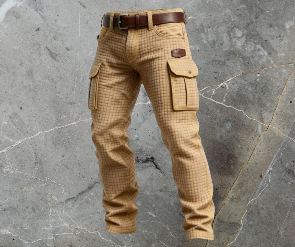 Attilio | Pantaloni Cargo Rinforzati